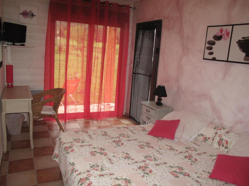 Bed and Breakfast L'étape Provencale à Cabriès Chambre photo